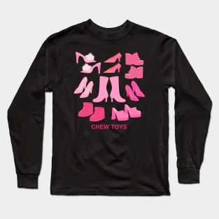 These is barbie shoes Long Sleeve T-Shirt